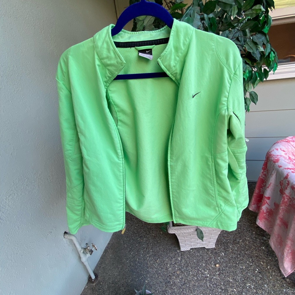 Nike Green Sphere Dry Jacket